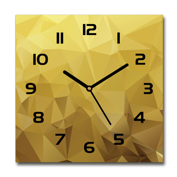 Square kitchen clock Abstraction Background