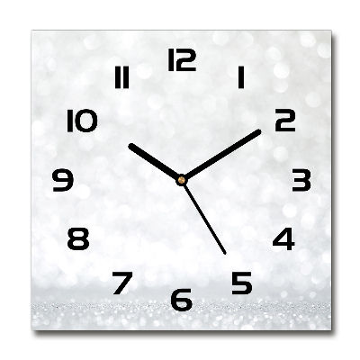 Square wall clock Frippery