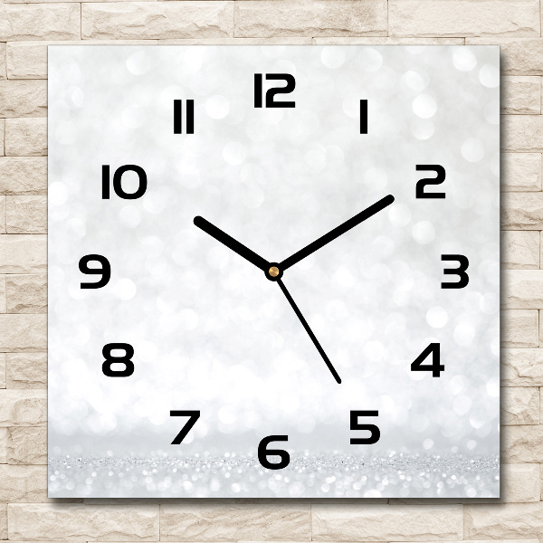 Square wall clock Frippery