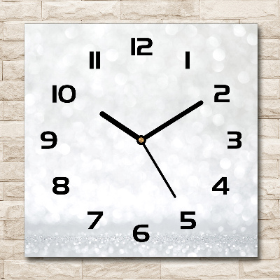 Square wall clock Frippery