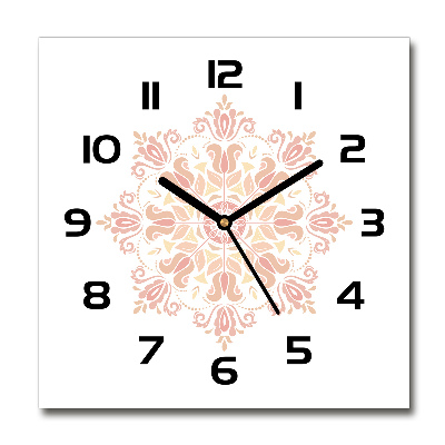 Square wall clock Ornaments