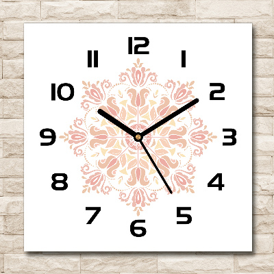 Square wall clock Ornaments