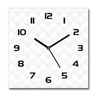 Square wall clock Abstraction Background