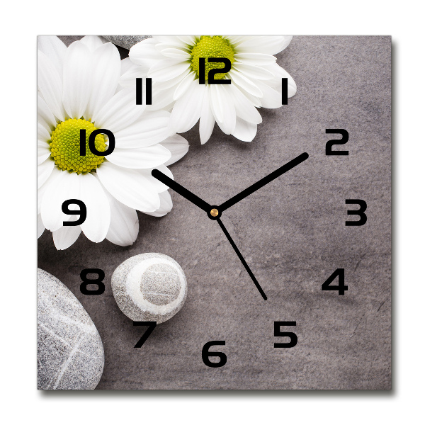 Square wall clock Gerber