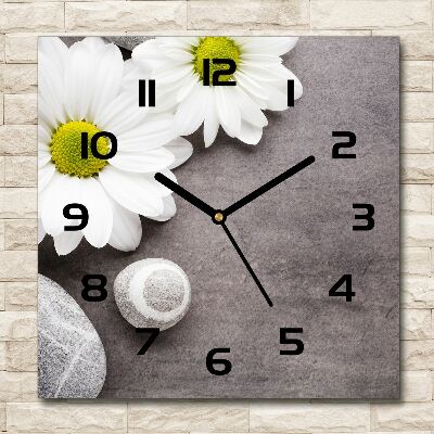 Square wall clock Gerber