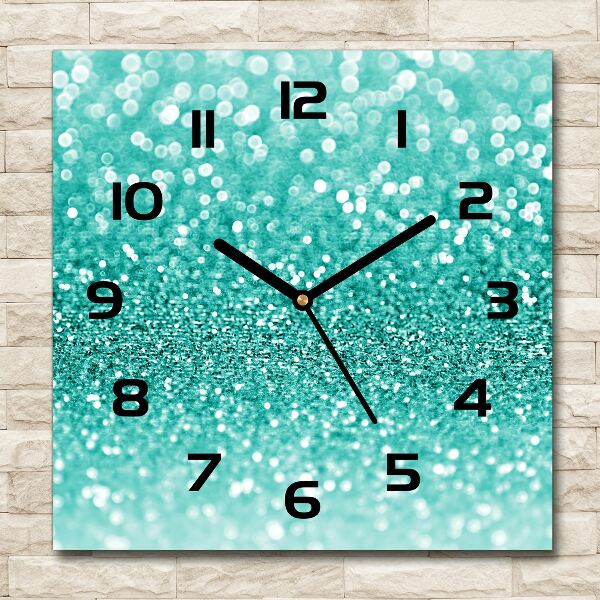 Square wall clock Frippery