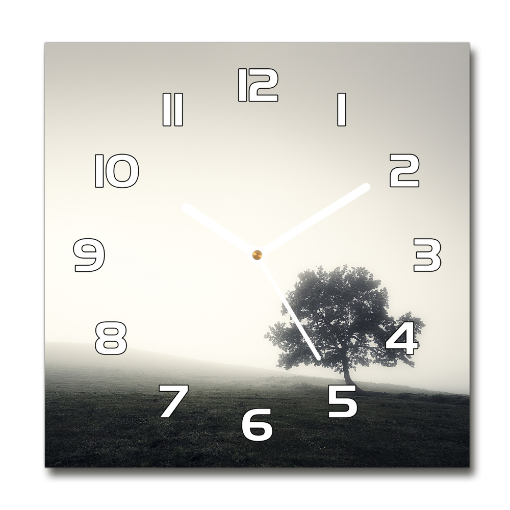 Square kitchen clock Lone Tree