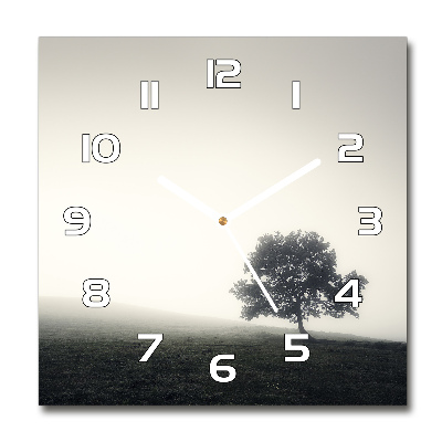 Square kitchen clock Lone Tree