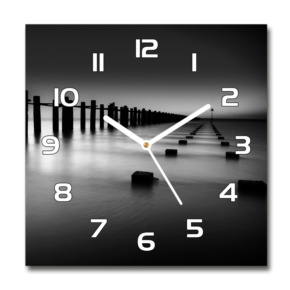 Square kitchen clock Tamiza breakwater