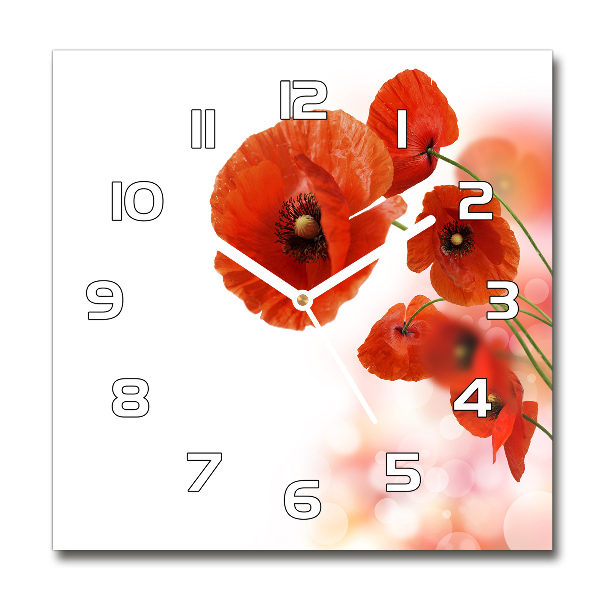 Square wall clock Macs