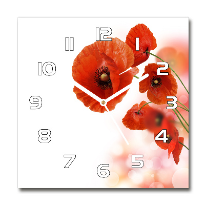 Square wall clock Macs