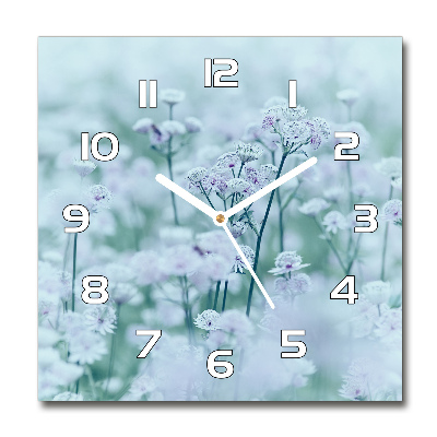 Square kitchen clock Jarzmianka greater