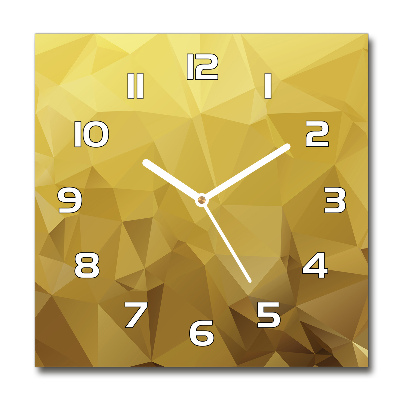 Square kitchen clock Abstraction Background