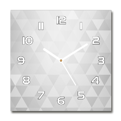 Square kitchen clock Abstraction Background