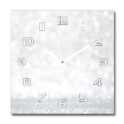 Square wall clock Frippery