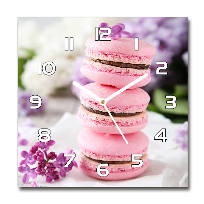 Square wall clock Cookies