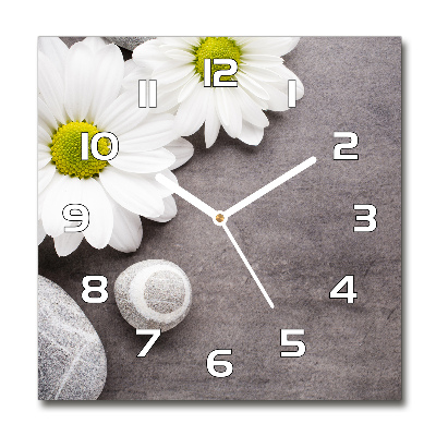 Square wall clock Gerber