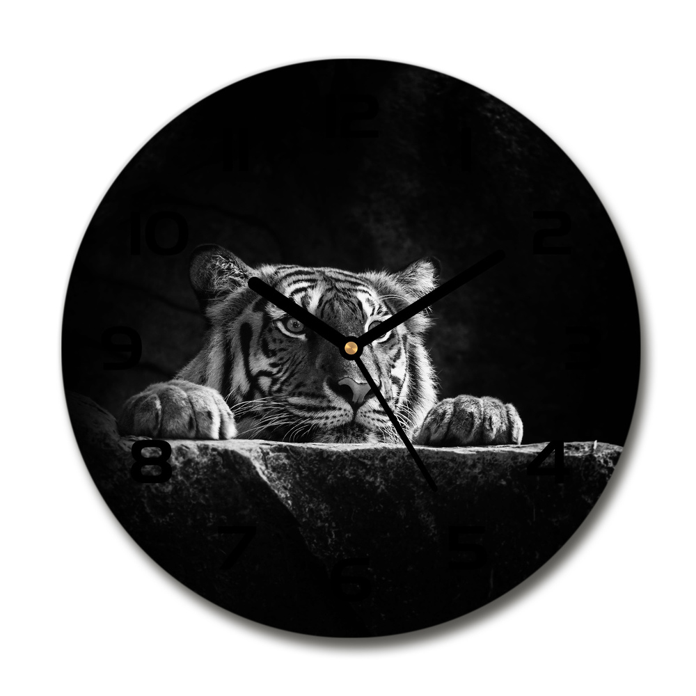 Round wall clock Tiger