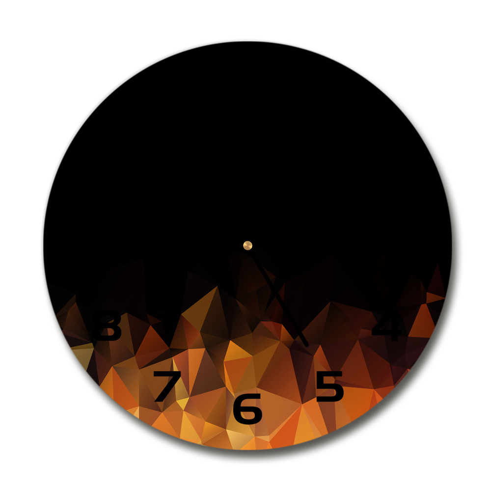 Round wall clock Abstraction