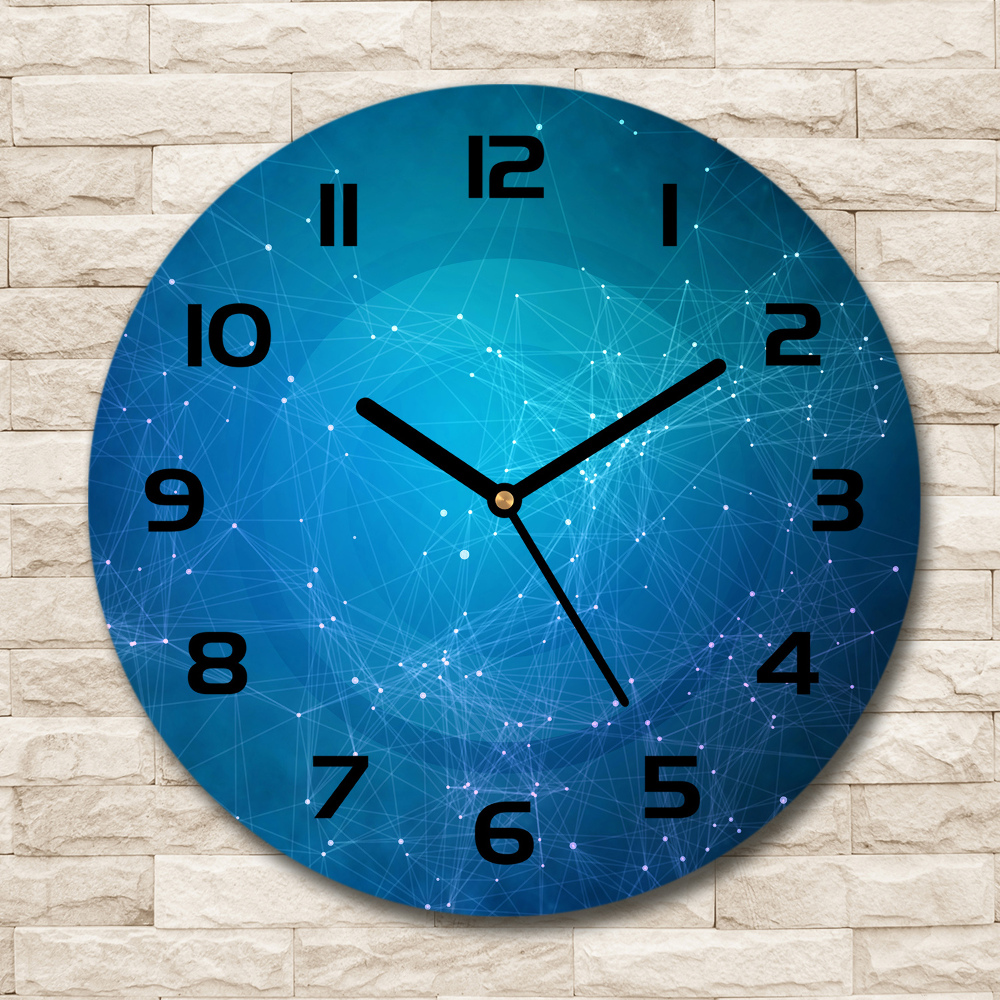 Round wall clock Constellation