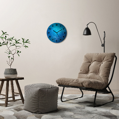 Round wall clock Constellation