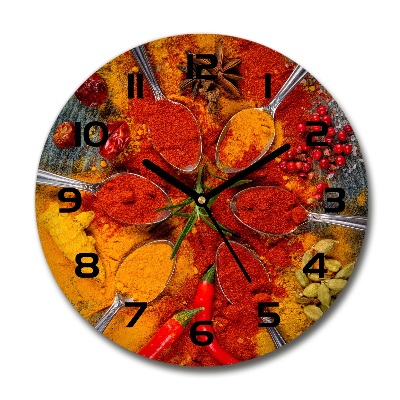 Round wall clock Spices