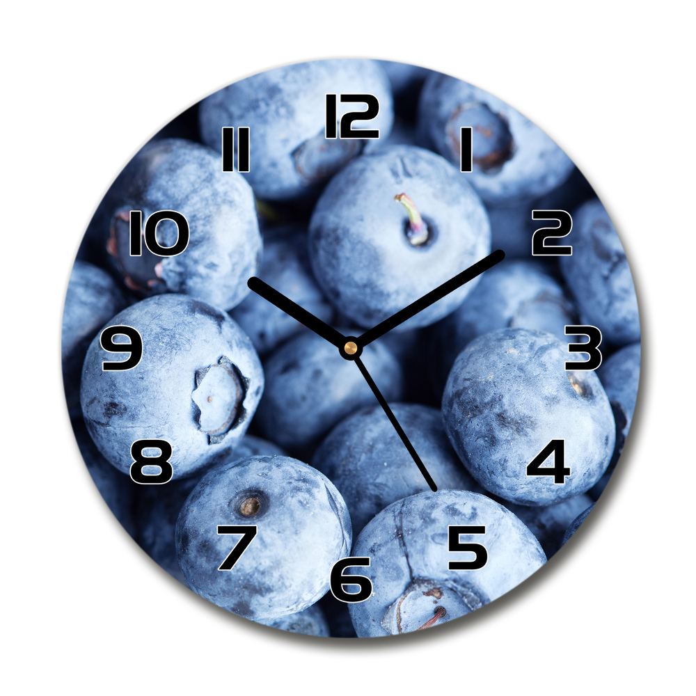 Round wall clock Berries