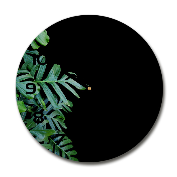 Round wall clock Monster