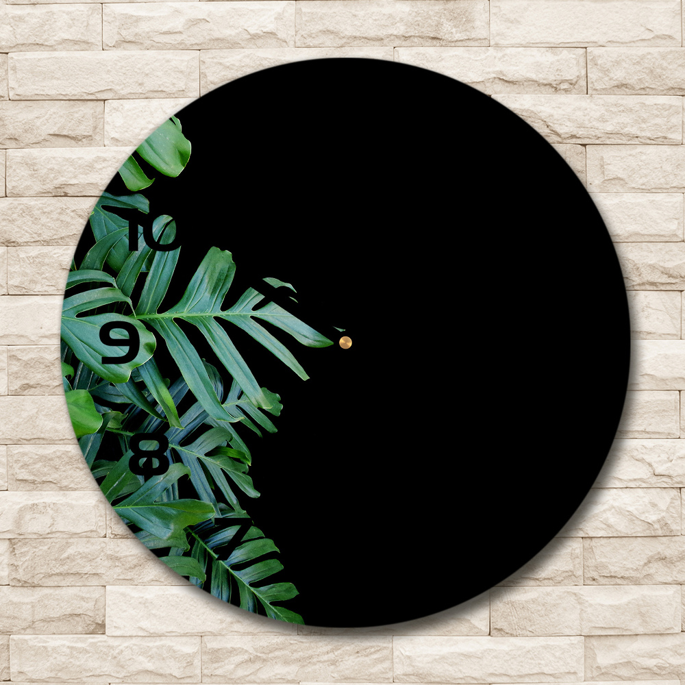 Round wall clock Monster