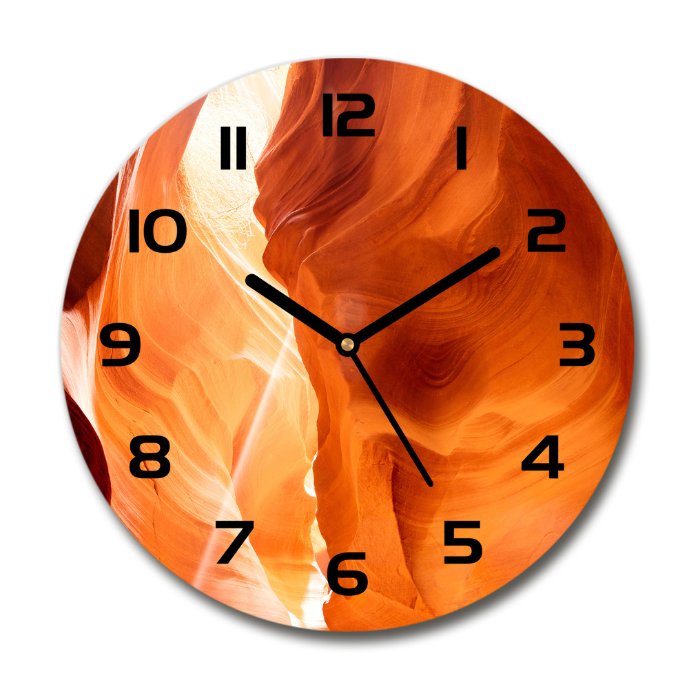 Round wall clock Canyon