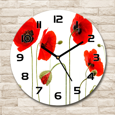 Round wall clock Macs