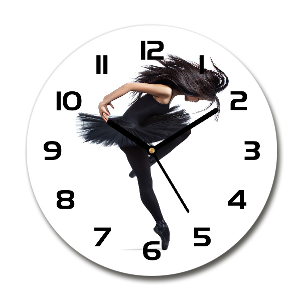 Round wall clock Ballerina