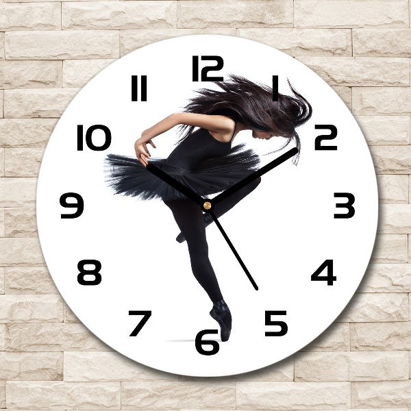 Round wall clock Ballerina