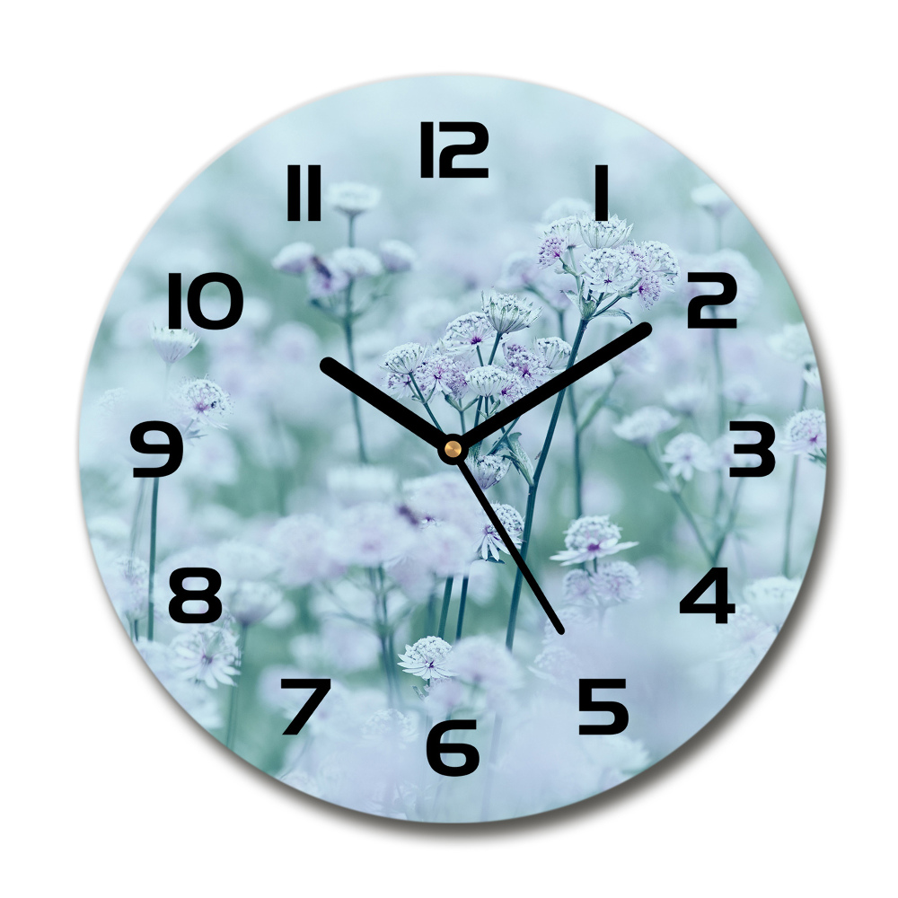 Round wall clock Jarzmianka greater