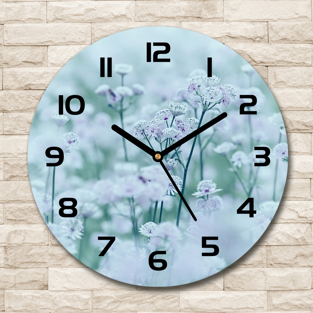 Round wall clock Jarzmianka greater