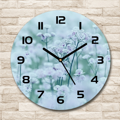 Round wall clock Jarzmianka greater