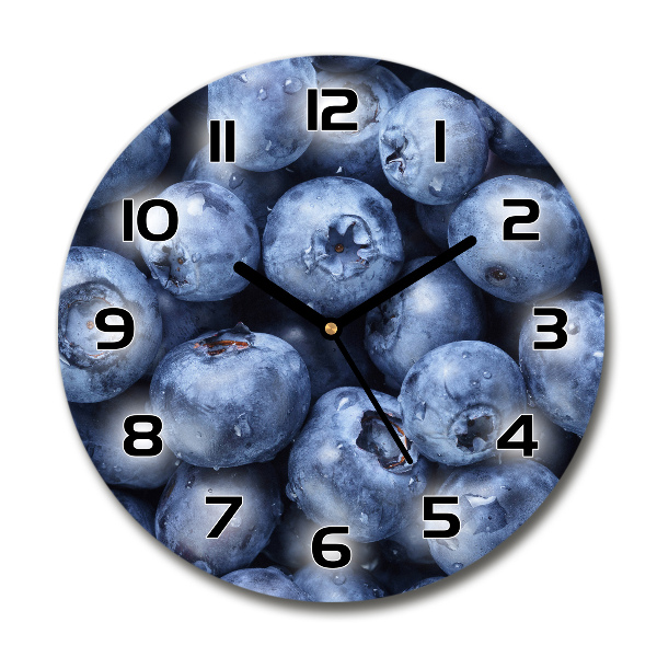 Round wall clock Berries