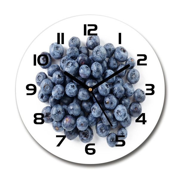 Round wall clock Berries