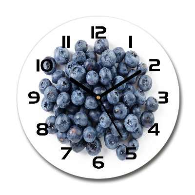 Round wall clock Berries