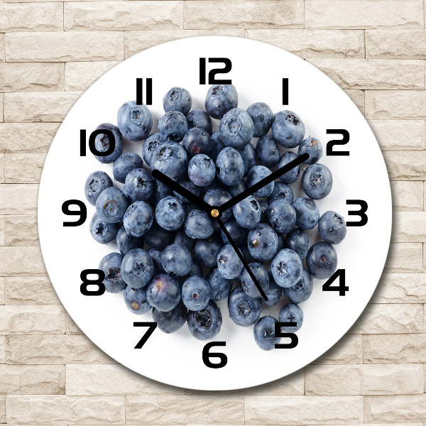 Round wall clock Berries