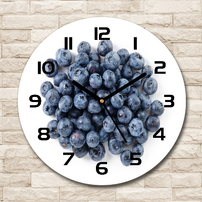 Round wall clock Berries