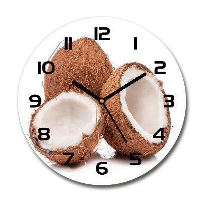 Round wall clock Coconut