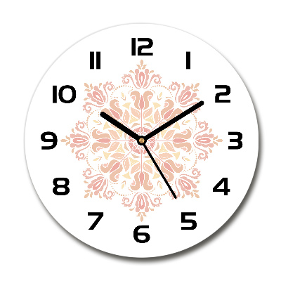 Round wall clock Ornaments