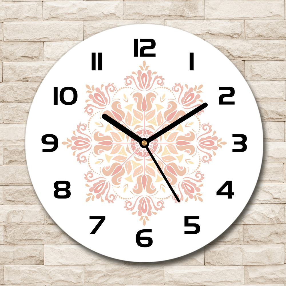 Round wall clock Ornaments