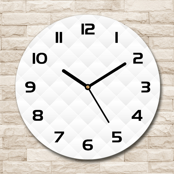 Round wall clock Abstraction Background