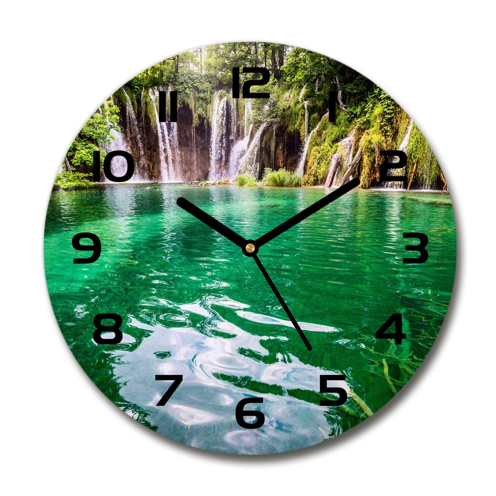 Round wall clock Plitwickie Lake