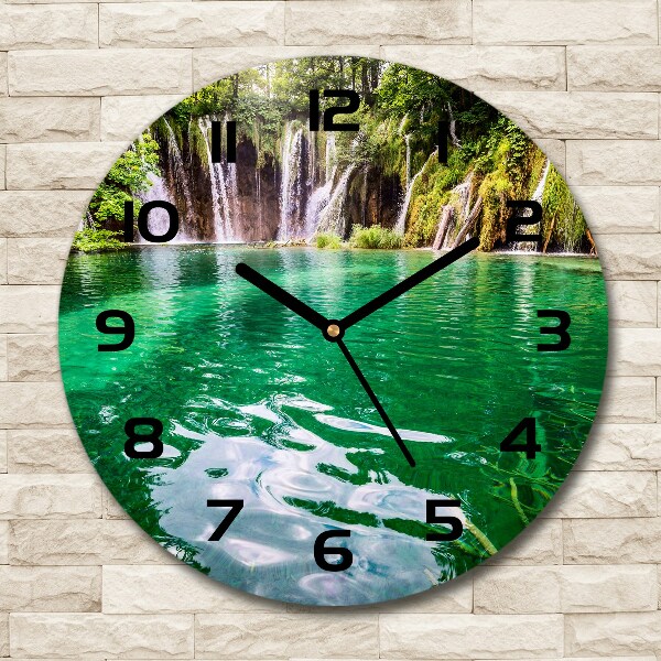 Round wall clock Plitwickie Lake