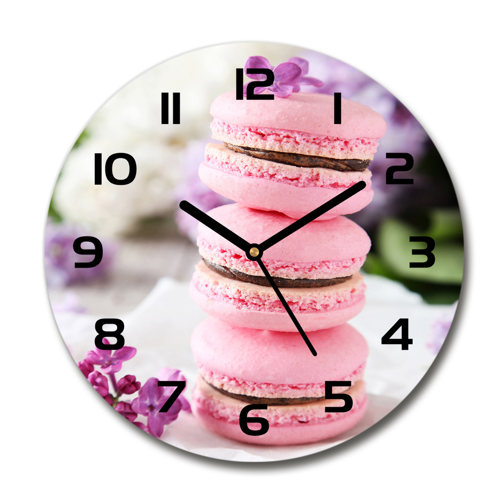 Round wall clock Cookies