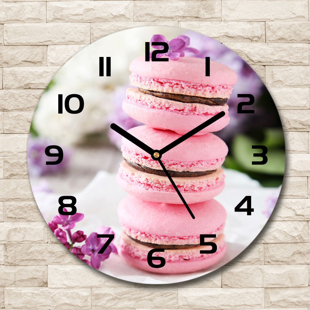 Round wall clock Cookies