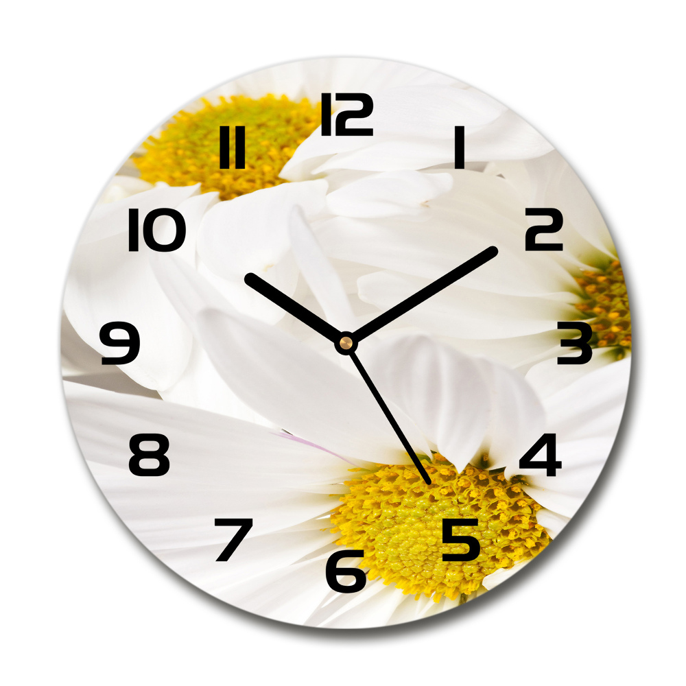 Round wall clock Daisy